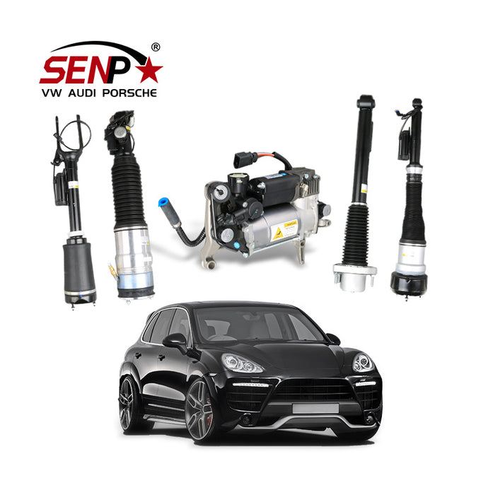 SENP Air Suspension Kit Cars Spring parts CompressorFor Audi Mercedes BMW Land Rover