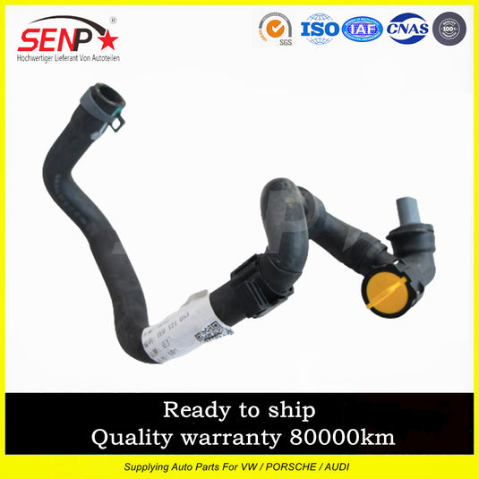 SENP Water Hose With Temp Sensor 1EA121053D For VW ID3 ID4 ID5 ID6 Audi Q5