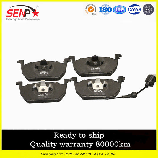 SENP Car Parts Brake Pad 5Q0622151T Brake Pads For Audi A3
