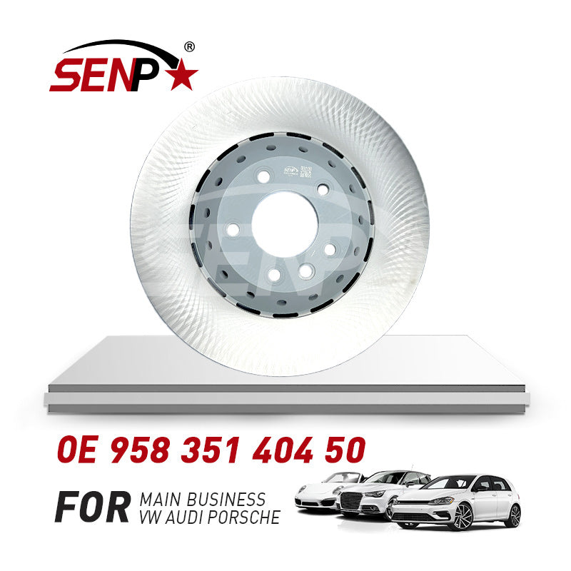 Load image into Gallery viewer, SENP OEM Auto Spare Car Parts Brake Disc for Porsche Cayenne OE 95835140450
