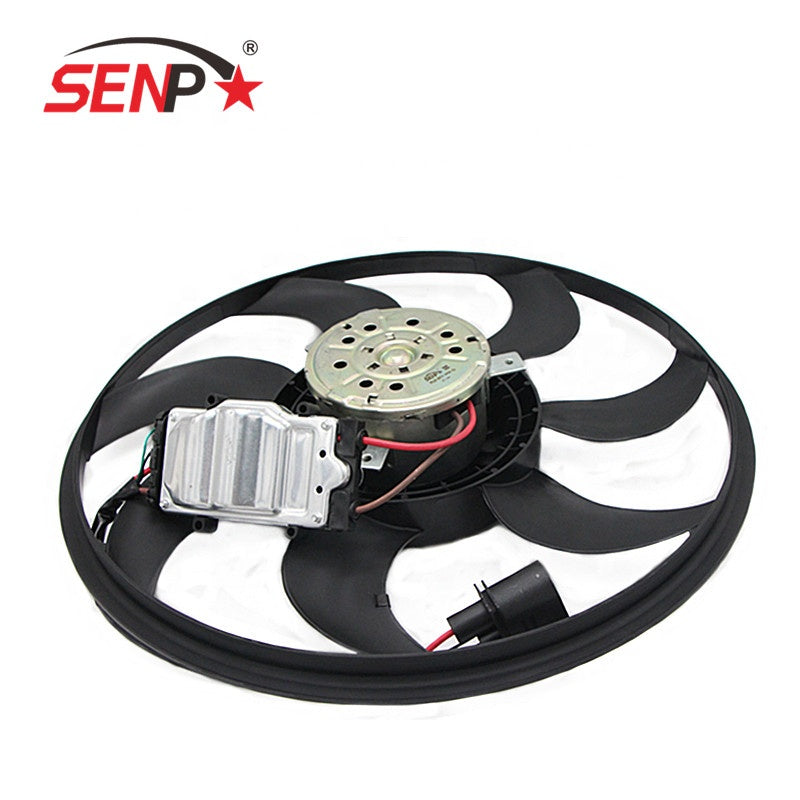 Load image into Gallery viewer, SENP Auto Spare Parts Radiator Fan For Audi Q7 VW TouaregOEM 7L0959455G Cooling Fan
