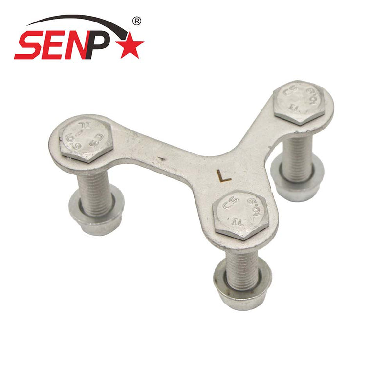 Load image into Gallery viewer, SENP Front Ball Joint Retaining Plate For AUDI 8J0407175
