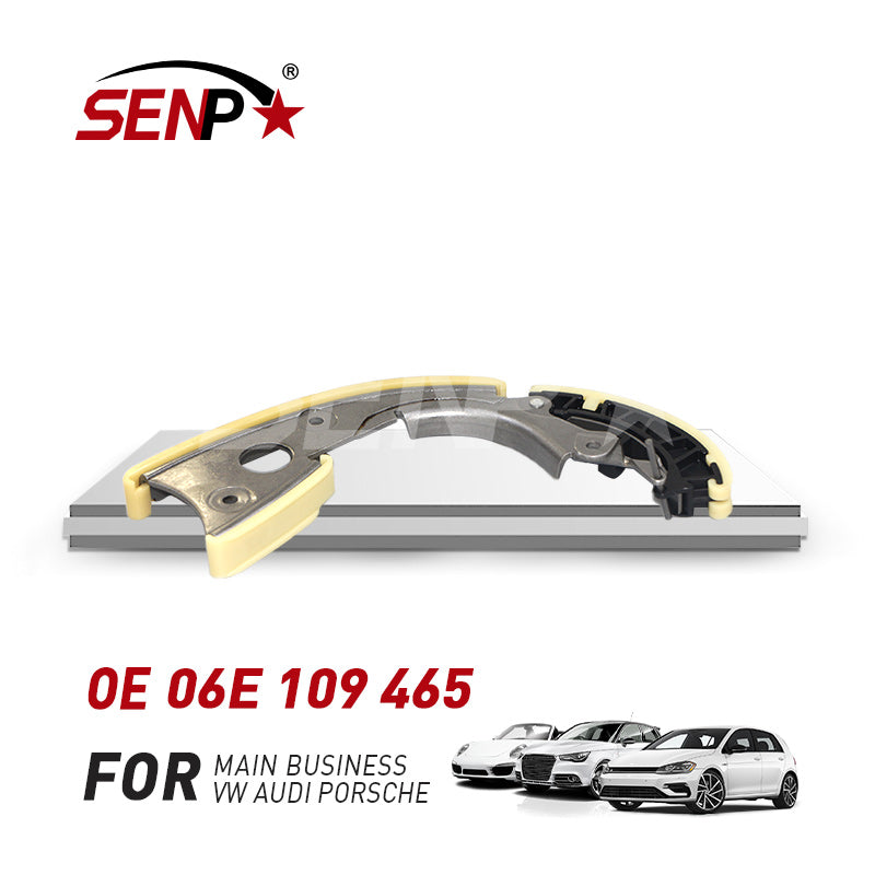 Load image into Gallery viewer, SENP Auto Engine Parts Timing Chain Kit For Audi A4 A6 A8 C6 2.4 3.2T 06E109465
