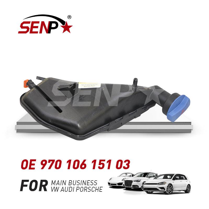 Load image into Gallery viewer, SENP Engine Coolant Expansion Water Tank for Porsche Panamera 97010615103
