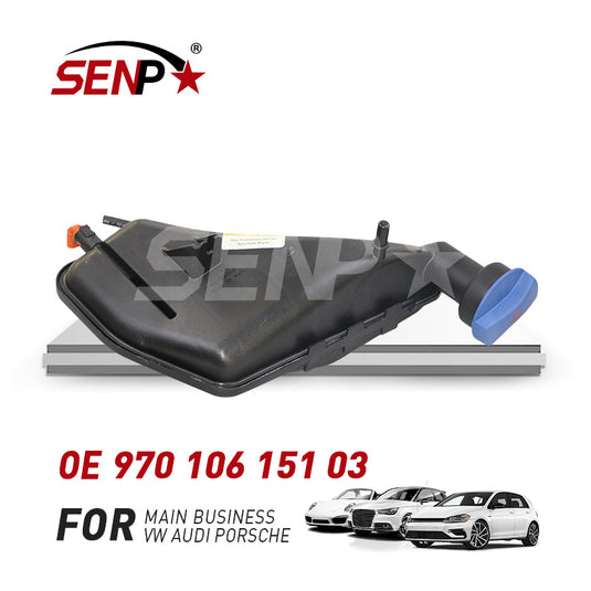 SENP Engine Coolant Expansion Water Tank for Porsche Panamera 97010615103