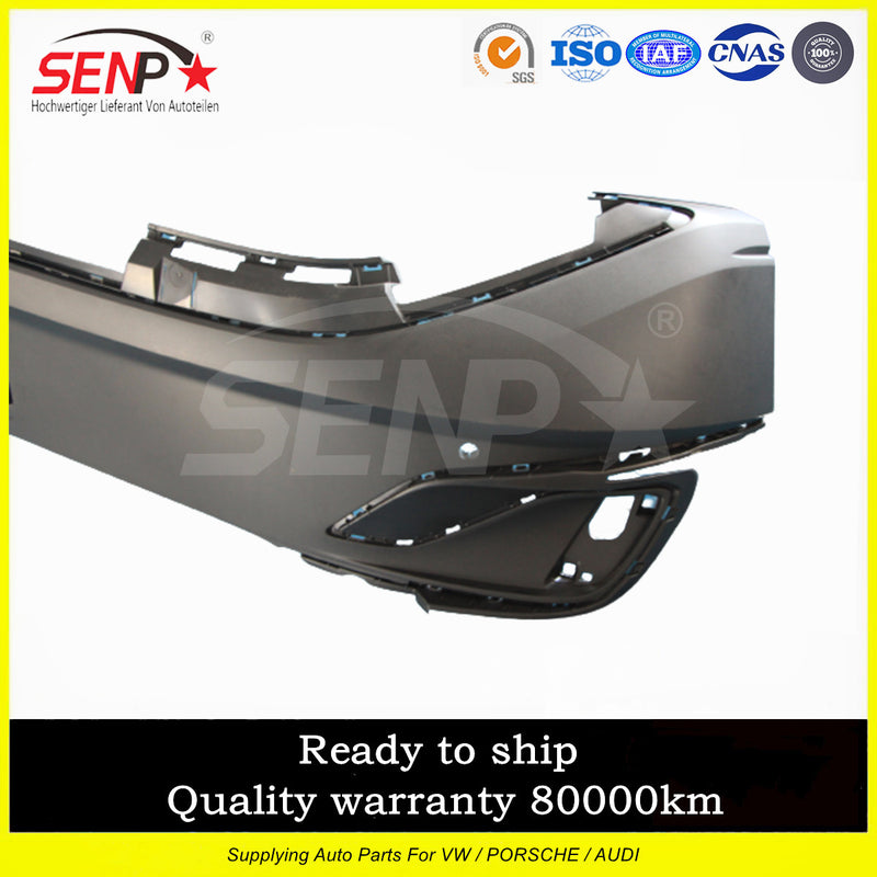 Load image into Gallery viewer, SENP Auto Body Parts 11G8074339B9  Rear Satin Black Spoiler for vw ID4
