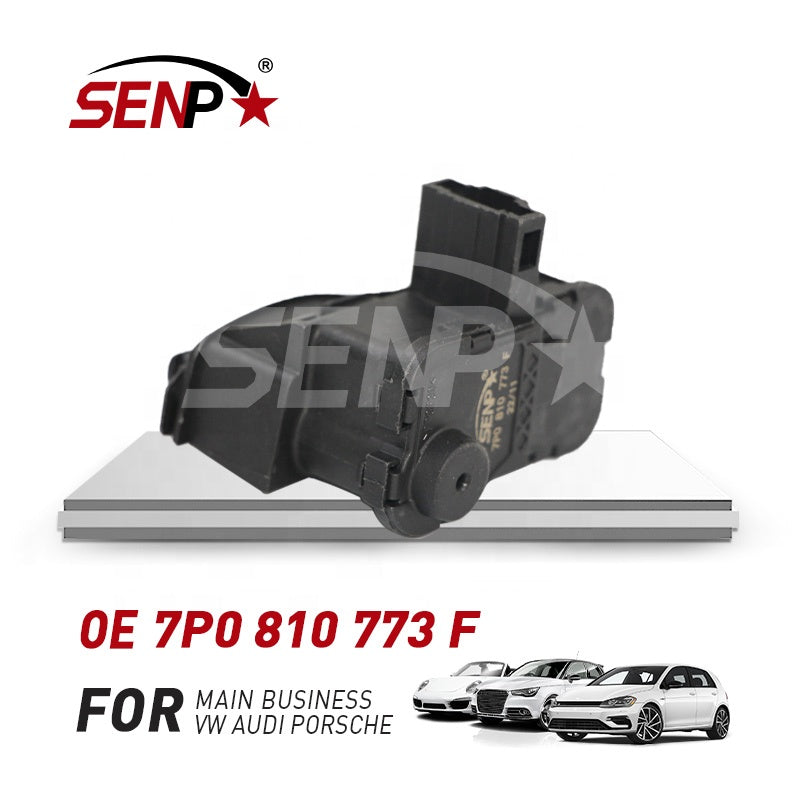 Load image into Gallery viewer, SENP Auto Parts fuel Supply System Fuel Tank Door Lock For VW OEM 7P0 810 773 F
