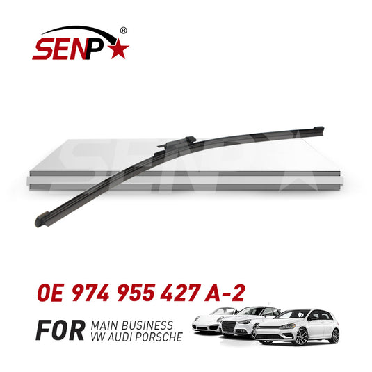 SENP Auto Body Parts Wiper Blade Set 974955427A Porsche Panamera Cayenne
