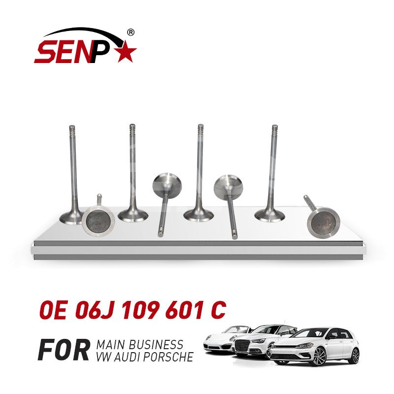 Load image into Gallery viewer, SENP Auto stainless steel Intake engine valve and exhaust for Vw Passat Sagitar 06J109601C
