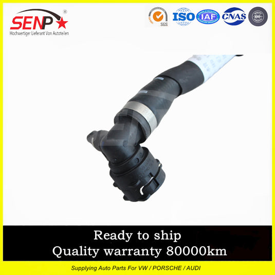 SENP Water Hose 1EA121036E Coolant Temp Sensor For VWAudi