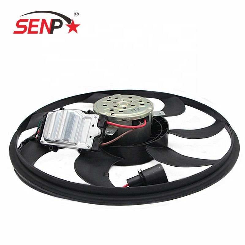 Load image into Gallery viewer, SENP Auto Spare Parts Radiator Fan For Audi Q7 VW TouaregOEM 7L0959455G Cooling Fan
