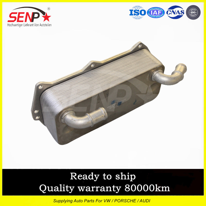 Load image into Gallery viewer, SENP Car Parts Engine Oil Cooler Radiator 079117015K For Audi
