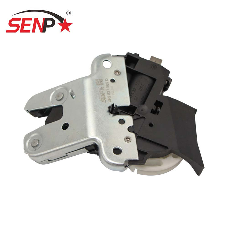 Load image into Gallery viewer, SENP Electric Spare Parts Trunk Latch For AUDI VW Rear Boot Lid Lock Latch 4F5827505D
