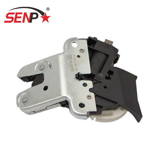 SENP Electric Spare Parts Trunk Latch For AUDI VW Rear Boot Lid Lock Latch 4F5827505D