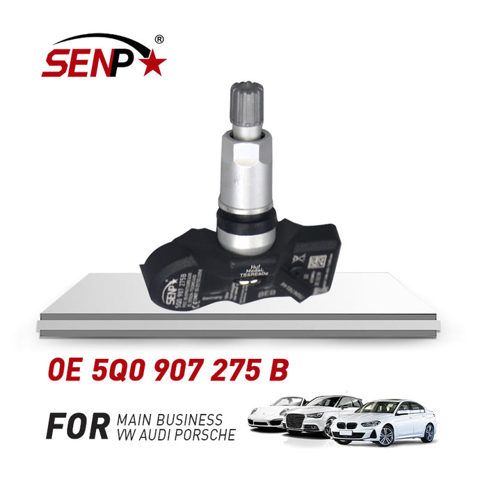 SENP Tire Pressure Monitor Sensor For Audi Touareg OEM 5Q0 907 275 B