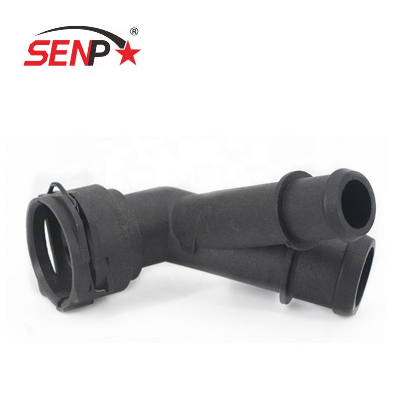 Load image into Gallery viewer, Water Coolant Flange Fit For VW GOLF VII 2013 - Coolant Hose 5QD 122 291 AF
