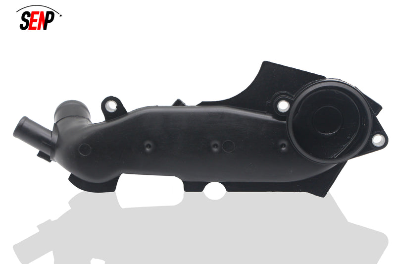 Load image into Gallery viewer, Thermostat Housing Cover suitable Thermostat cover For Quattro VW Passat V6 078121121K
