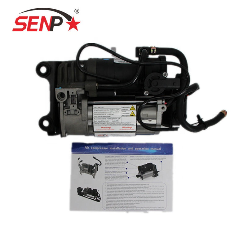 Load image into Gallery viewer, Air Suspension Compressor Pump Fit For Audi 4H0 616 005 C
