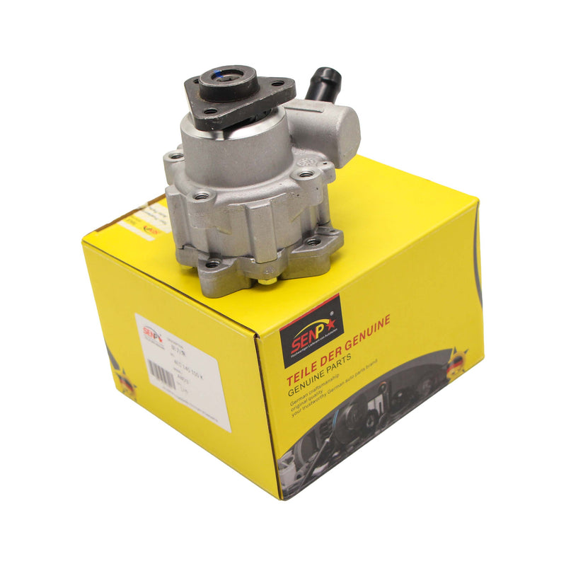 Load image into Gallery viewer, SENP Power Steering Pump fit for AUDI A8 OEM 4E0 145 155 K
