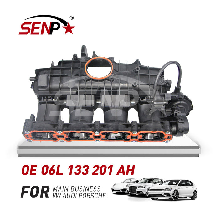 SENP Engine Intake Manifold Assembly Replacement for Vw Touareg Audi 06L 133 201 EL