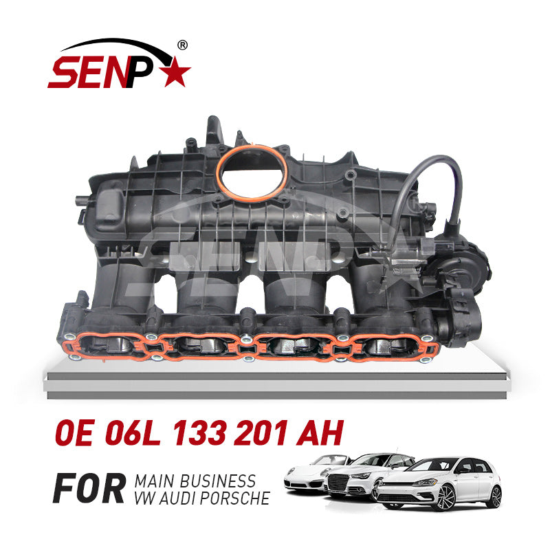 Load image into Gallery viewer, SENP Engine Intake Manifold Assembly Replacement for Vw Touareg Audi 06L 133 201 EL
