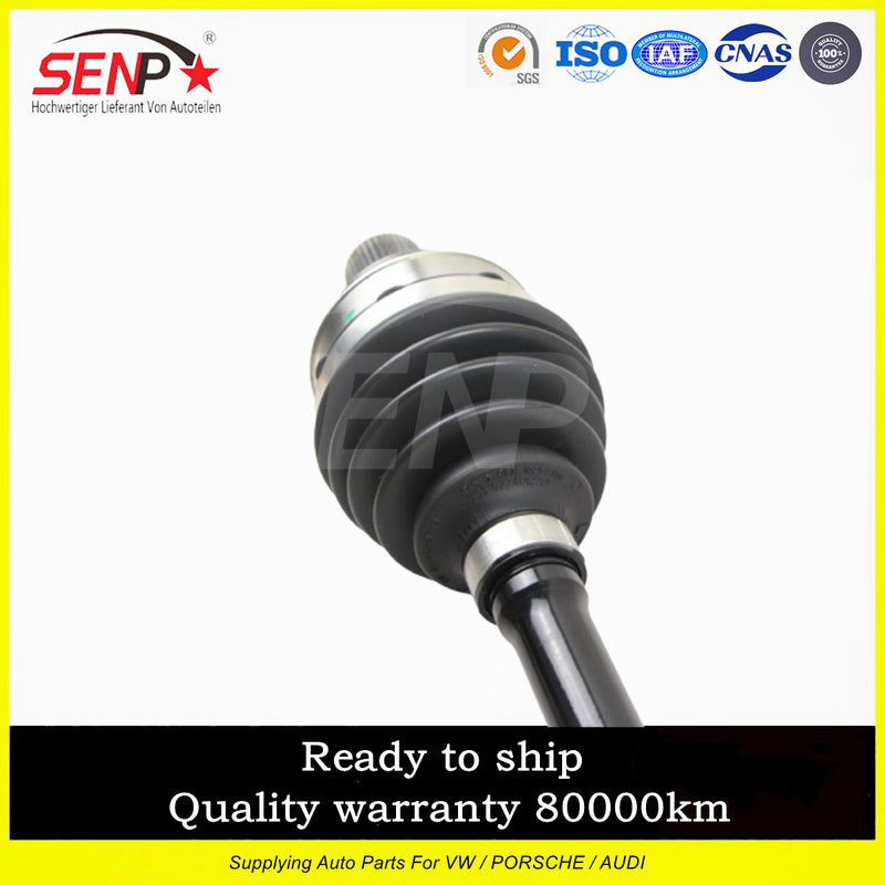 Load image into Gallery viewer, SENP Car Parts Drive Shaft Flex Joint 1ED407271 Front Driveshaft Propeller Shaft Left  For VW
