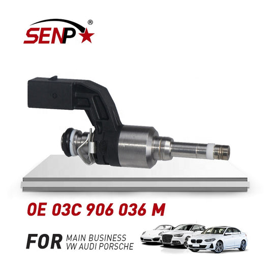 SENP Auto Parts Fuel Injector For Audi A1/Tiguan/Passat/Golf 1.4 TSI MK6 03C906036M