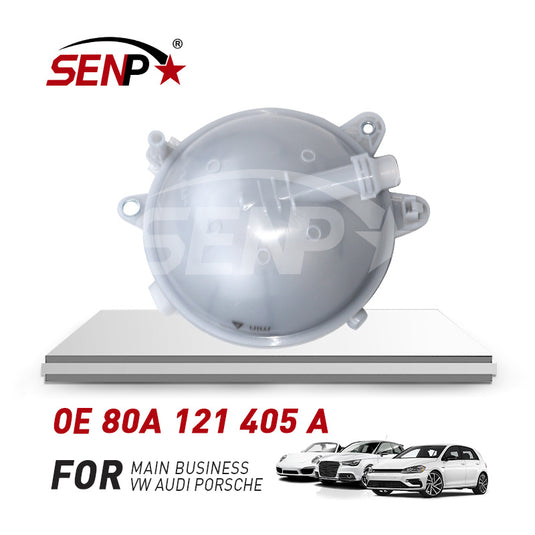 SENP wholesale car parts Expansion Tank Engine Coolant Reservoir 80A 121 405 A for Audi
