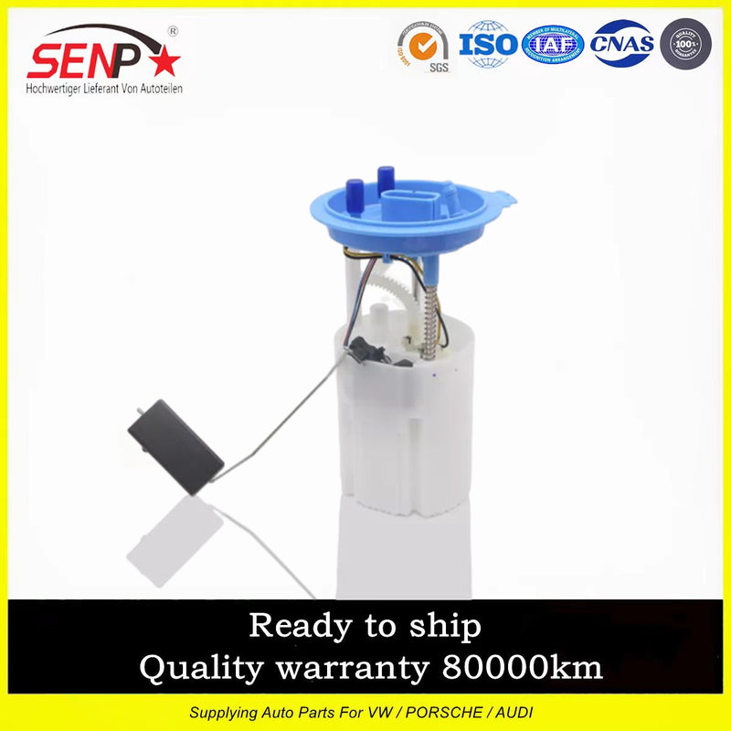 Load image into Gallery viewer, SENP Engine Fuel Pump Assembly 1KD919051F Fuel Pump For VW Audi
