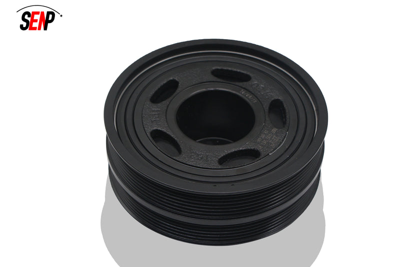 Load image into Gallery viewer, Crankshaft Pulley For Audi 06E105251
