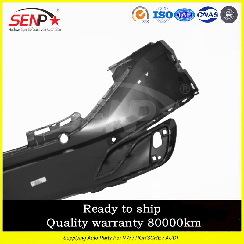 Load image into Gallery viewer, SENP Auto Body Parts 11G8074339B9  Rear Satin Black Spoiler for vw ID4
