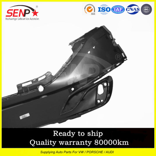 SENP Auto Body Parts 11G8074339B9  Rear Satin Black Spoiler for vw ID4