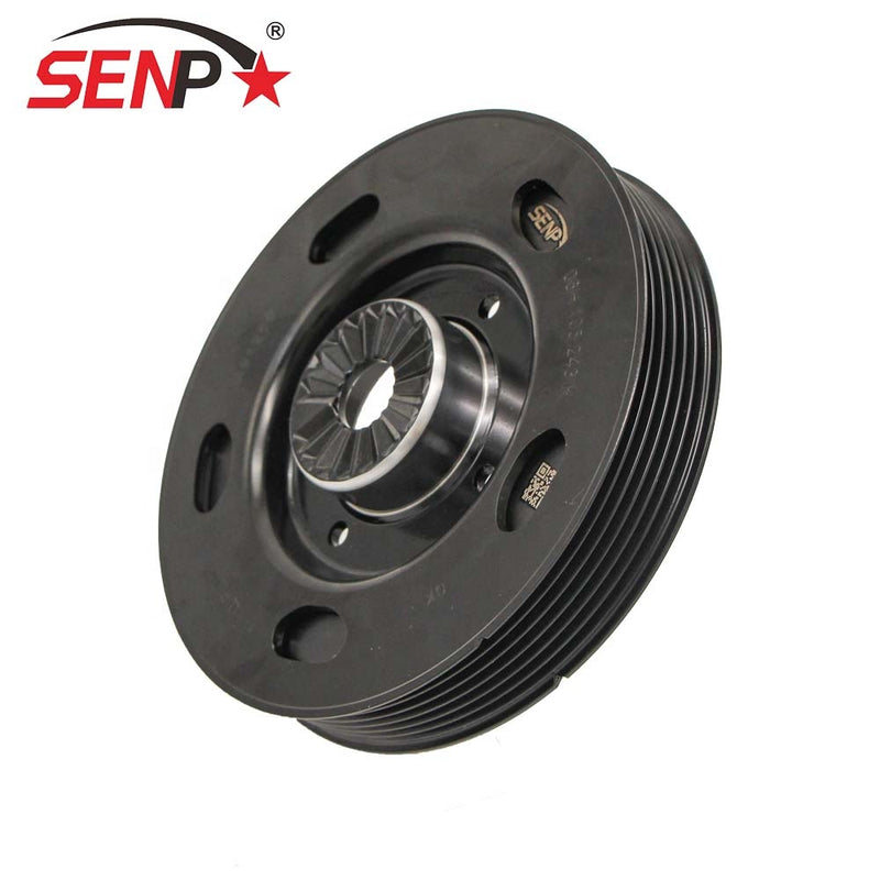 Load image into Gallery viewer, SENP High Quality Engine Parts Crankshaft Pulley Fit For VW Audi OEM 06H 105 243K
