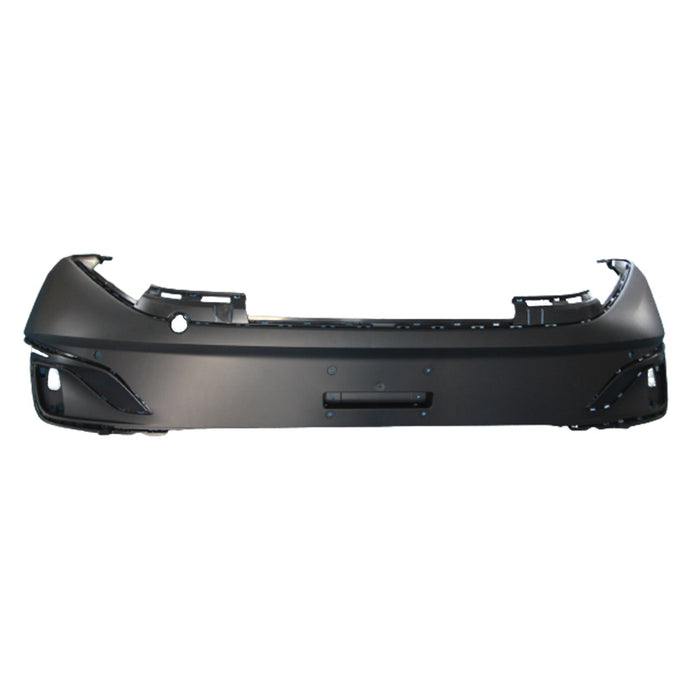 SENP Auto Body Parts 11G8074339B9  Rear Satin Black Spoiler for vw ID4
