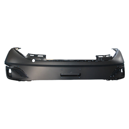 SENP Auto Body Parts 11G8074339B9  Rear Satin Black Spoiler for vw ID4