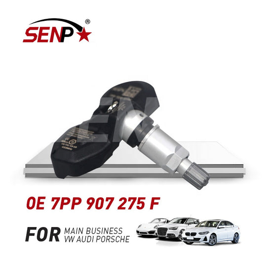 SENP Auto Parts Tire Pressure Monitor Sensor/Black For Audi Touareg 7PP907275F