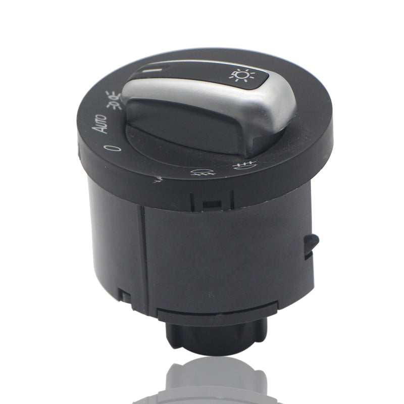 Load image into Gallery viewer, SENP Chrome Headlight Switch For VW OEM 5ND941431B
