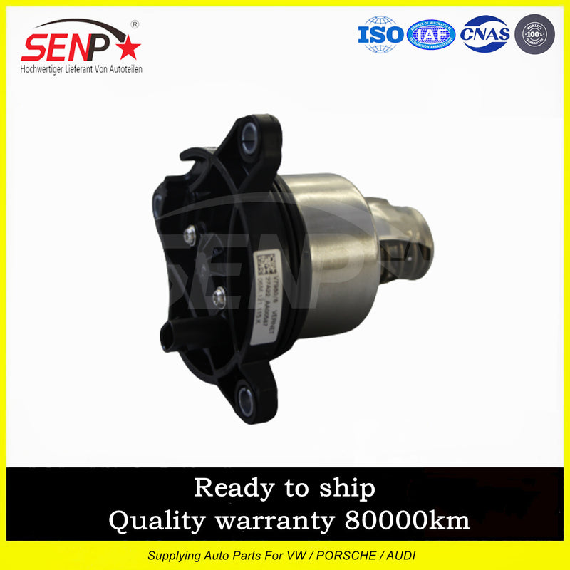 Load image into Gallery viewer, New 4M Engine Coolant Thermostat Housing 06M121115K for Audi
