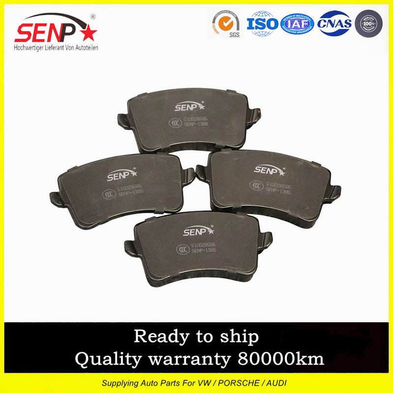 Load image into Gallery viewer, SENP Car Parts Brake Pad 8K0665451B For Audi A4
