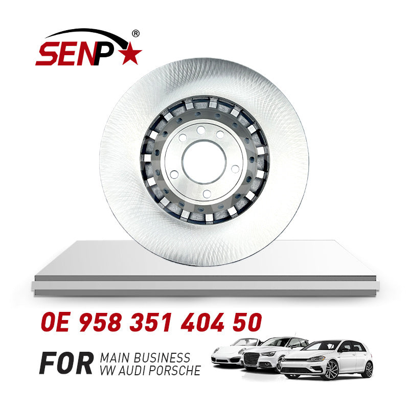 Load image into Gallery viewer, SENP OEM Auto Spare Car Parts Brake Disc for Porsche Cayenne OE 95835140450
