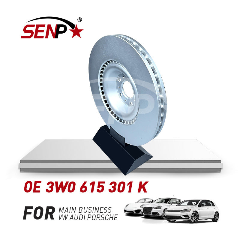 Load image into Gallery viewer, SENP High performance carbon ceramic brake disc OE 3W0615301K for Bentley Continental
