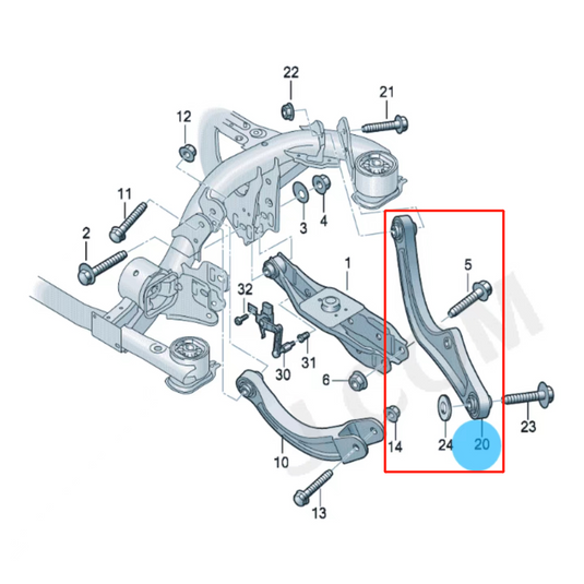 Pédales De Voiture Inox + Caoutchouc - Compatible VW ID.3 ID.4 ID.5 ID.6 (2020-2024) + Golf, Tiguan, Atlas, Jetta