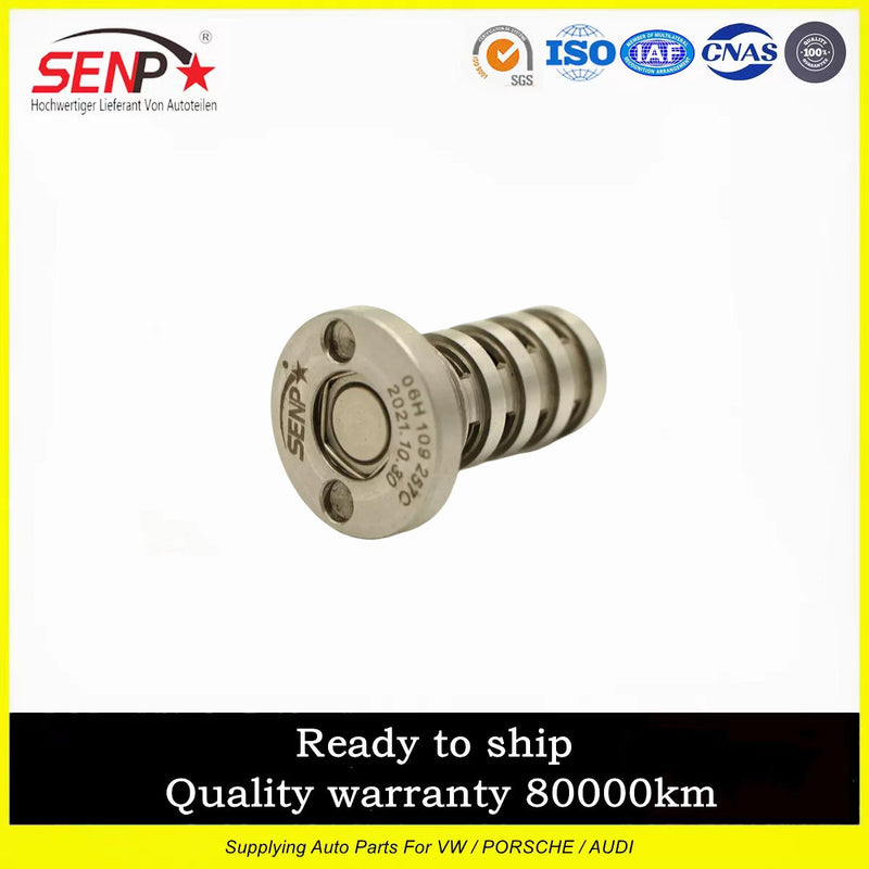 Load image into Gallery viewer, SENP Camshaft Timing Control Solenoid Valve 06H109257C Camshaft For VW Audi
