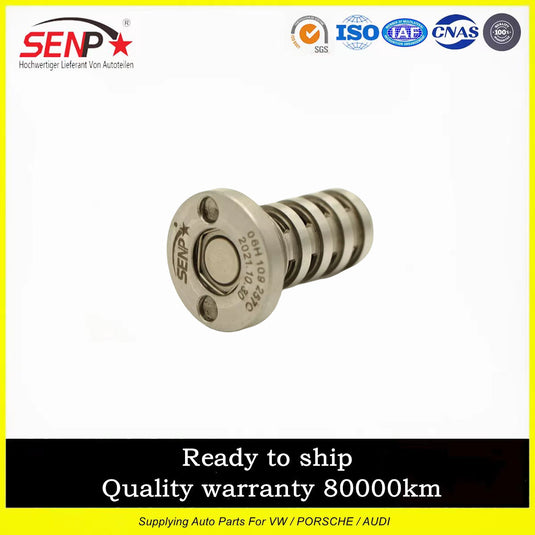 SENP Camshaft Timing Control Solenoid Valve 06H109257C Camshaft For VW Audi