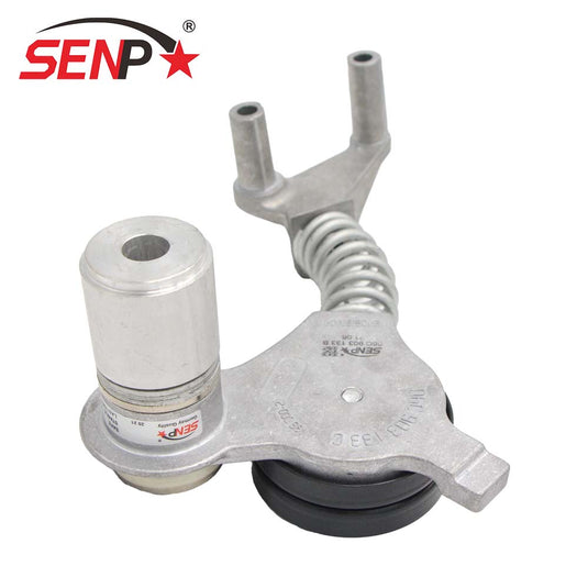 SENP Transmission Spare Parts Belt Tensioner OEM 06C 903 133B  Drive Belt Tensioner Fit For AUDI