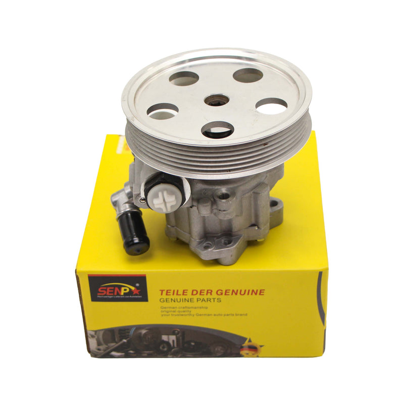 Load image into Gallery viewer, SENP Power Steering Pump fit for AUDI A4 OEM 8E0 145 153 B

