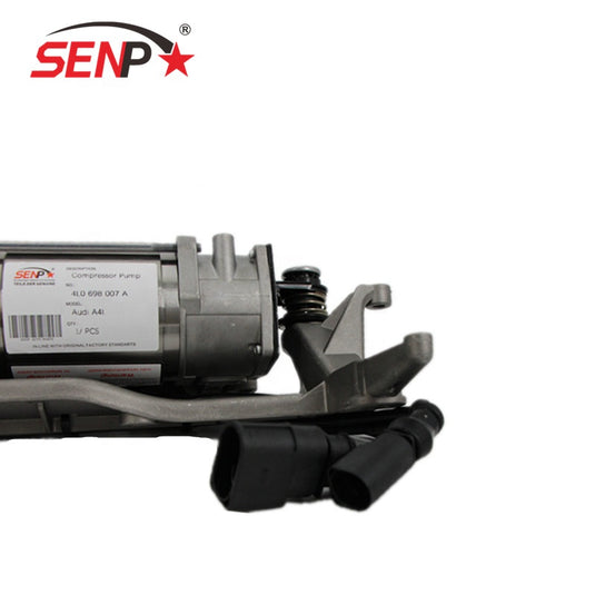 Air Suspension Compressor Pump Fit For Audi 4L0698007A