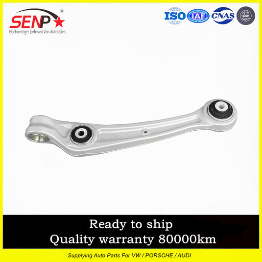 Front Rear Lower Upper Control Arm Set with Ball Joint Genuine Suspension Kit For AUDI