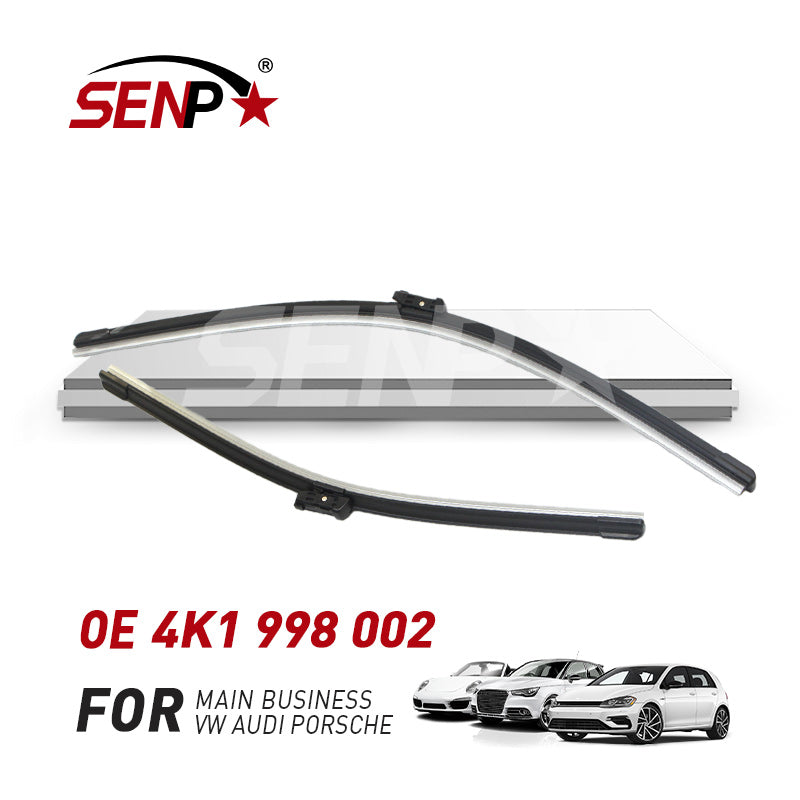 Load image into Gallery viewer, SENP Audi A7 Sportback Wiper Blade Set Wholesale Auto Spare Parts 4K1 998 002
