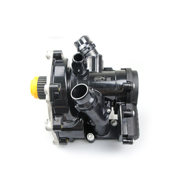 Auto Coolant engine cooler thermostat water pump 06L 121 600D Fit for Vw Audi